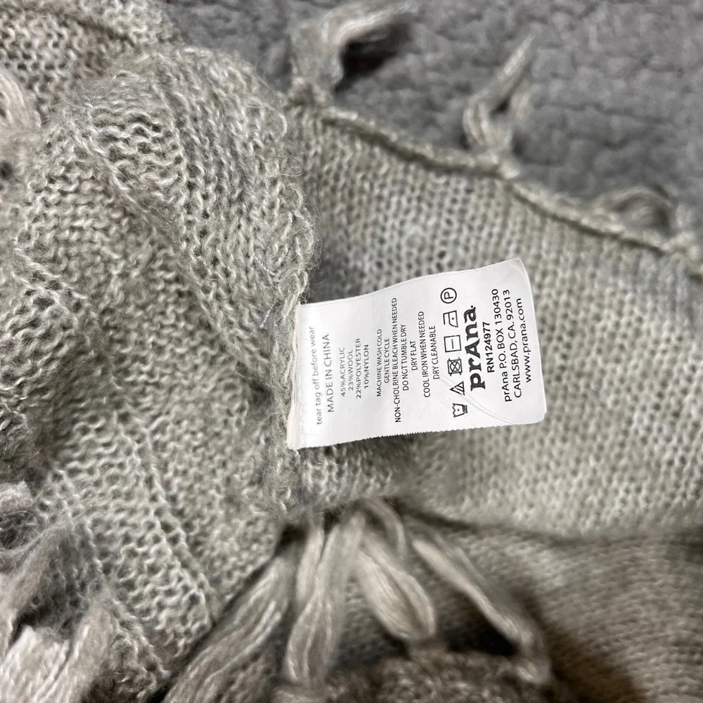 Prana cable knit